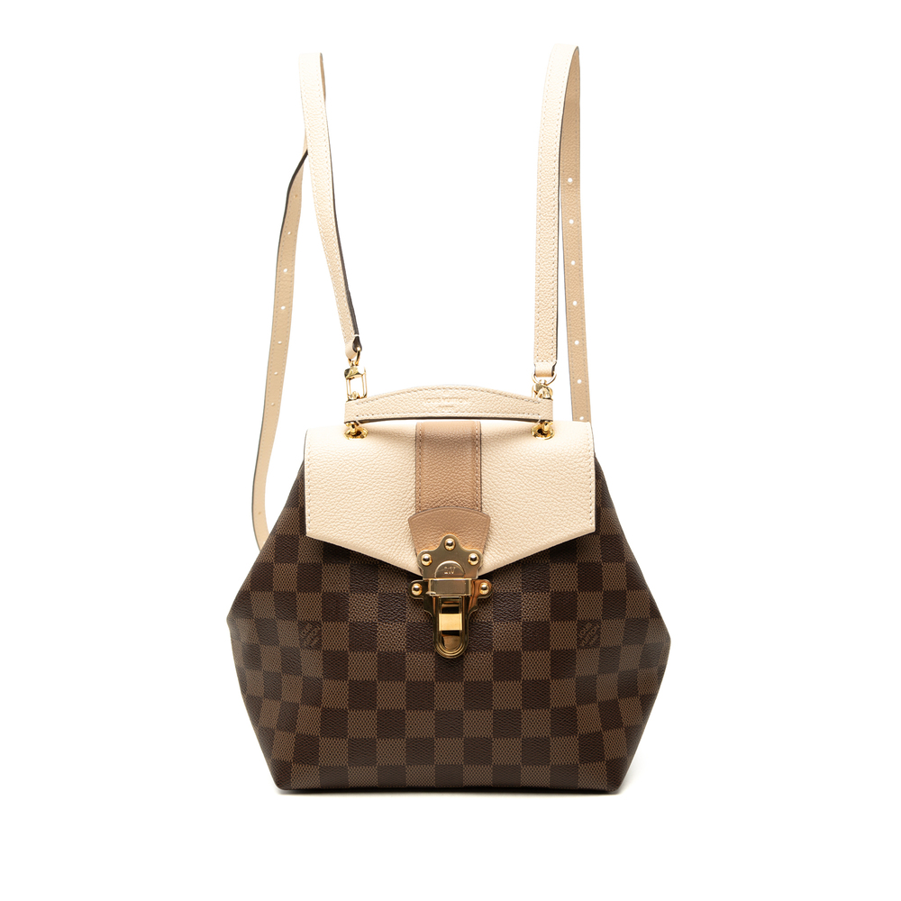 Pre-Loved Louis Vuitton Damier Ebene Clapton